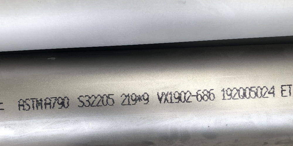 2205 steel pipe