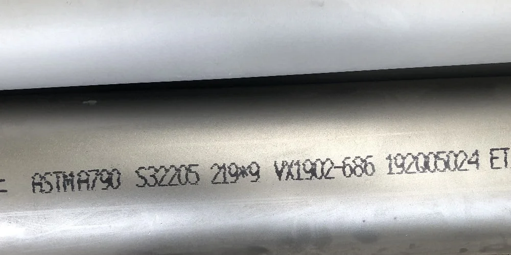 2205 steel pipe