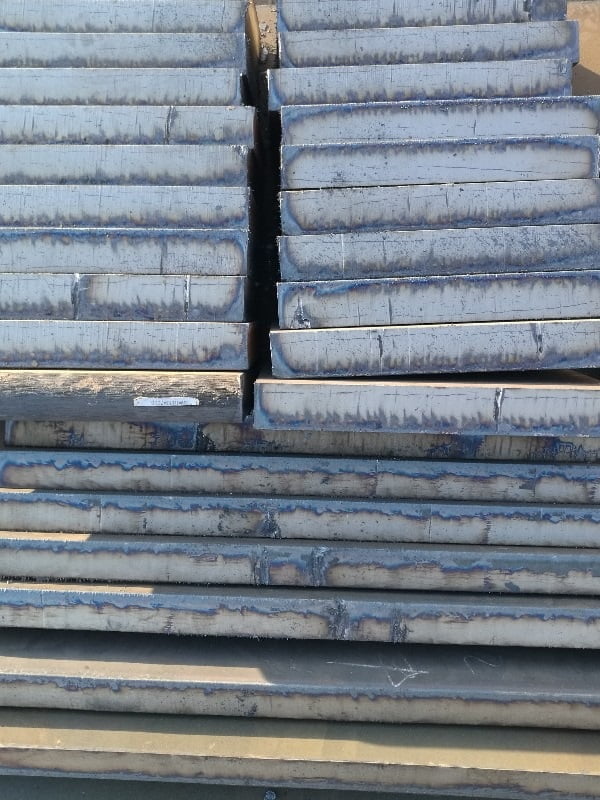 42CrMo Alloy Steel Plate Cutting