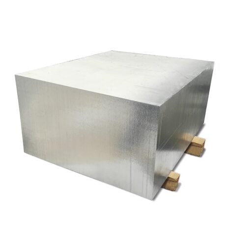 Plaque en alliage d'aluminium 7075 épaisse 8mm 10mm 12mm 15mm-50mm, matériel de bricolage, panneau en aluminium, bloc dur Super épais personnalisable  1420