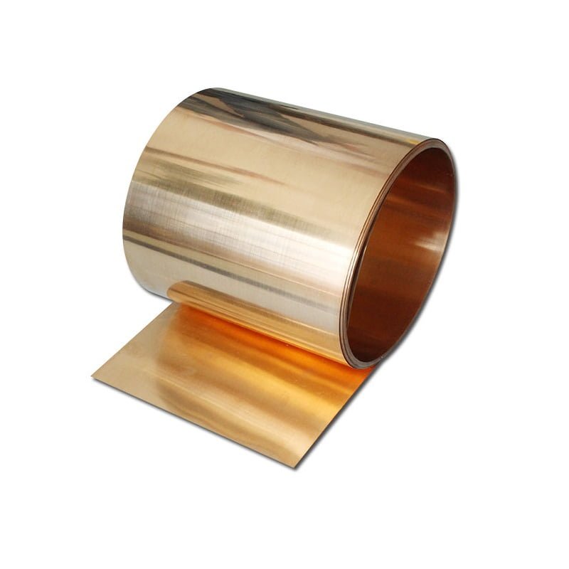 C17200 Beryllium Bronze Thin Sheet – 0.3mm X 100mm X 200mm, Foil Plate, US Stock