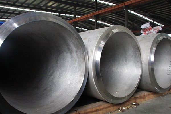 Large diameter stainless steel pipe (2)