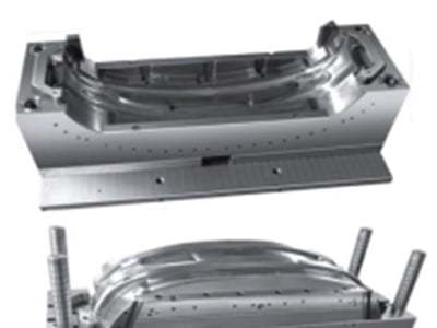 Low pressure rapid mold Low pressure rapid mold