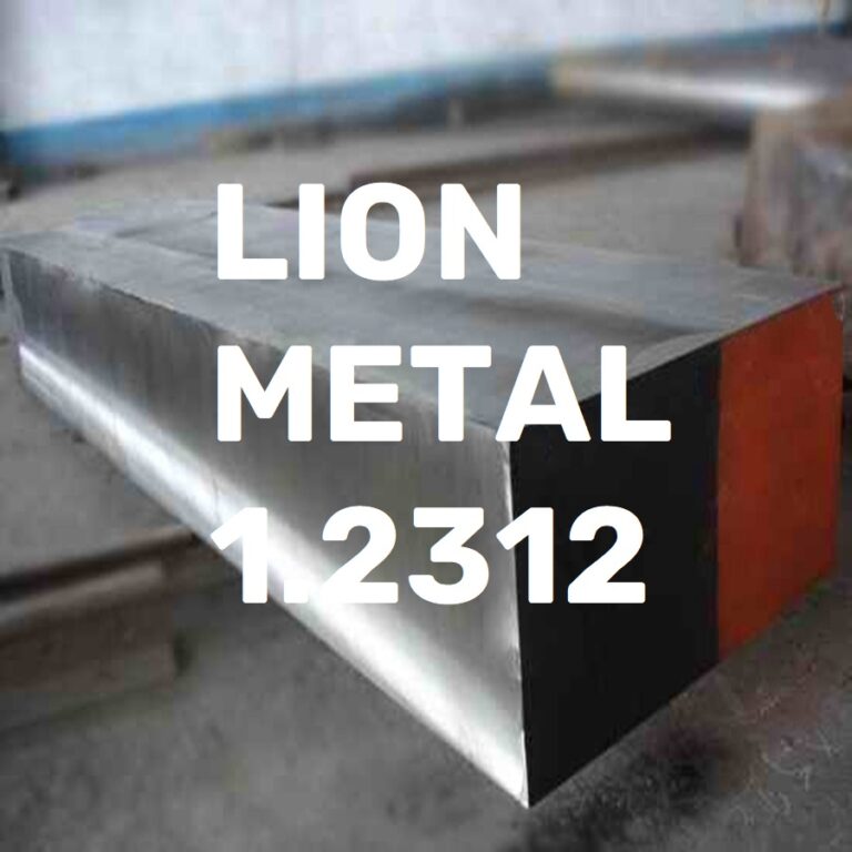1.2312 Tool Steel(Supply sheet, bar, block, cutting) - Lion Metal