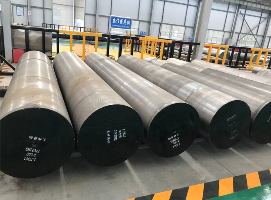 Acero para herramientas de trabajo en caliente x40crmov5 1 acero para