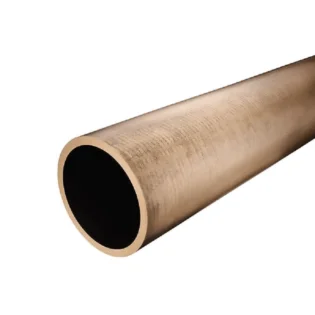 Tubería de cobre y níquel C70600
